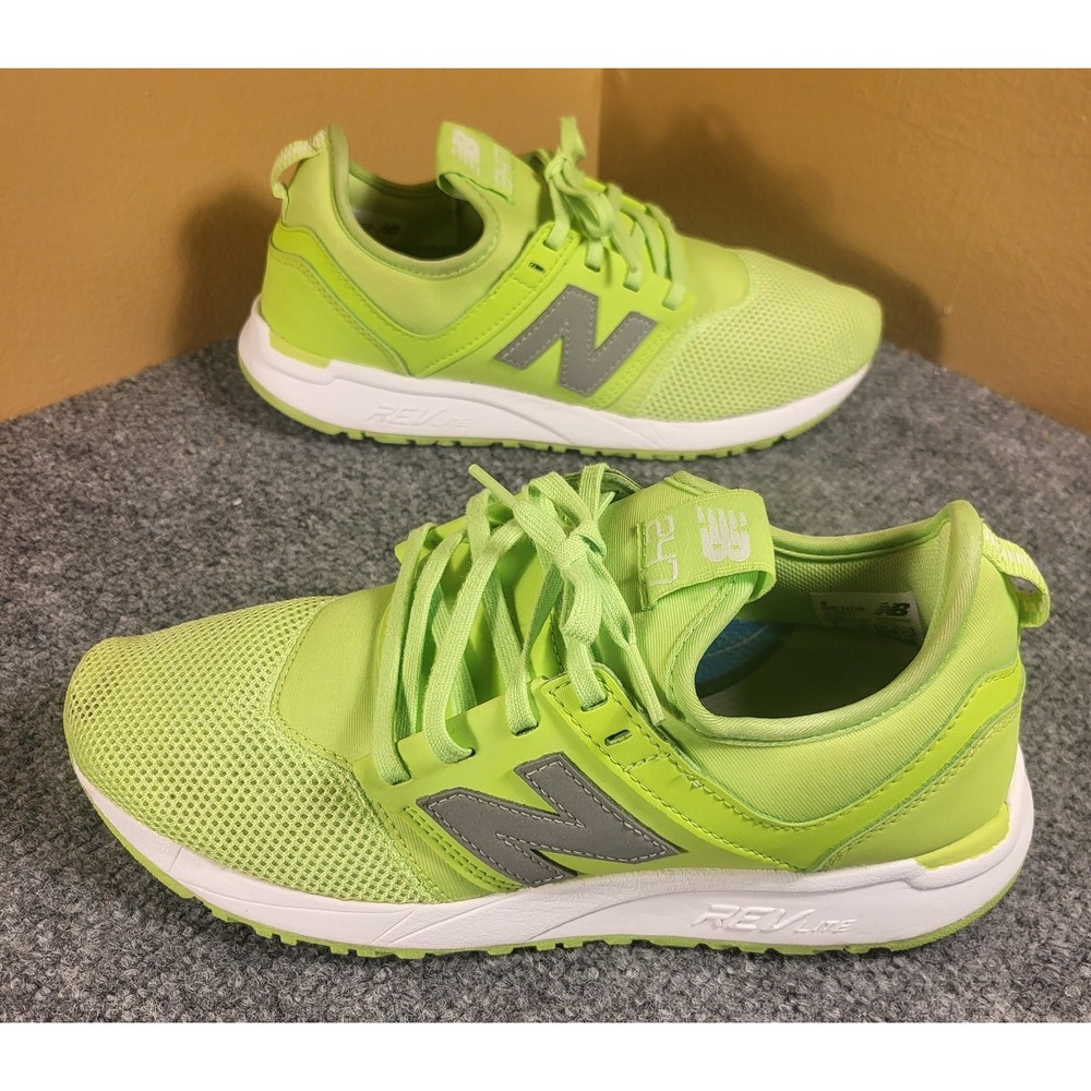 New Balance MRL247 Women's Neon Yellow 247 Lifestyle Shoes Size 8